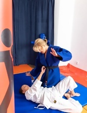 Karate lesbian fuck with older women pussy pics HQ